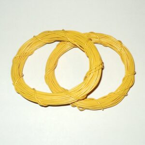 Провод НВМ желтый 10м