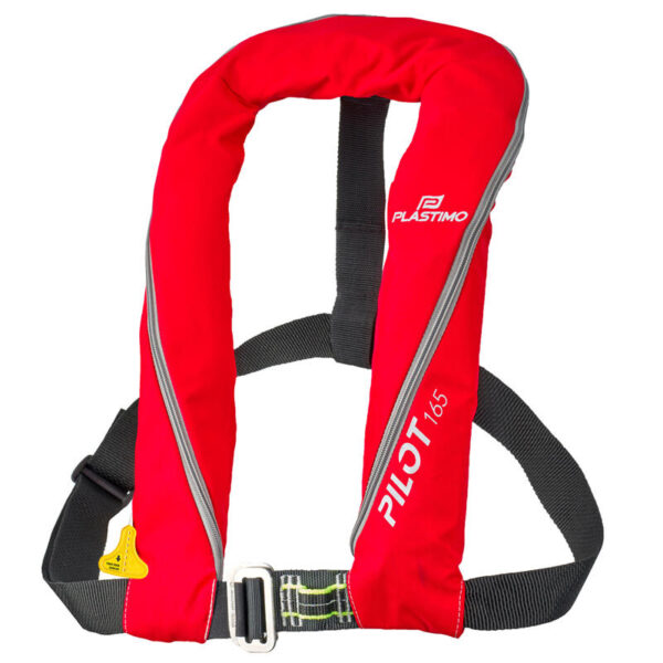 Adult Life Jacket Pilot 165N Hammar - Red