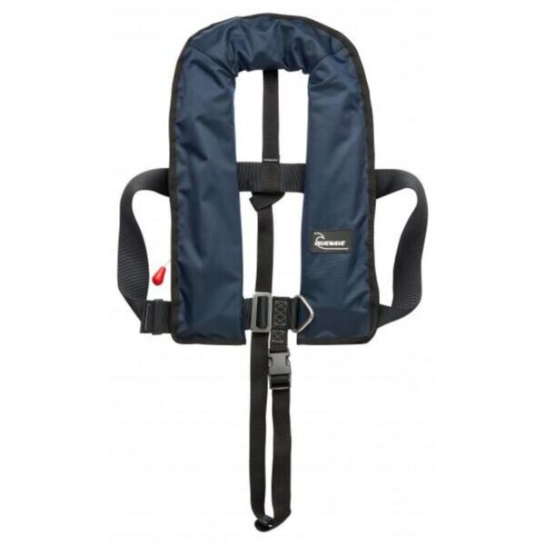 Bluewave 150N Automatic Lifejacket with harness & crutch strap