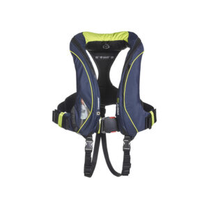 ErgoFit+ 190N Automatic Lifejacket With Harness, Light & Hood Navy