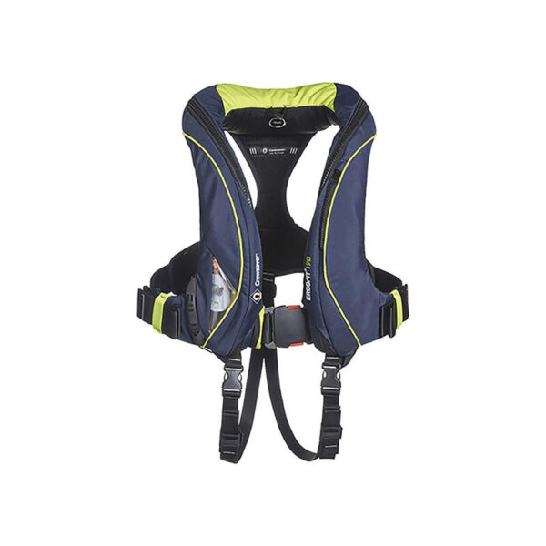 ErgoFit+ 190N Hammar Lifejacket With Harness, Light & Hood Navy