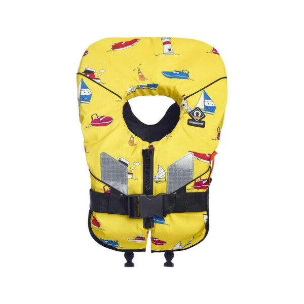 Euro 100N Lifejacket YELLOW - BABY & CHILD