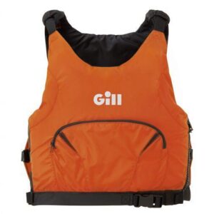 Gill Pro Racer Side Zip 50N Buoyancy Aid - Orange