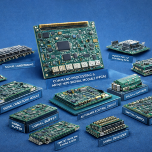 Anaxi Integrated Signal Processing & Control Systems