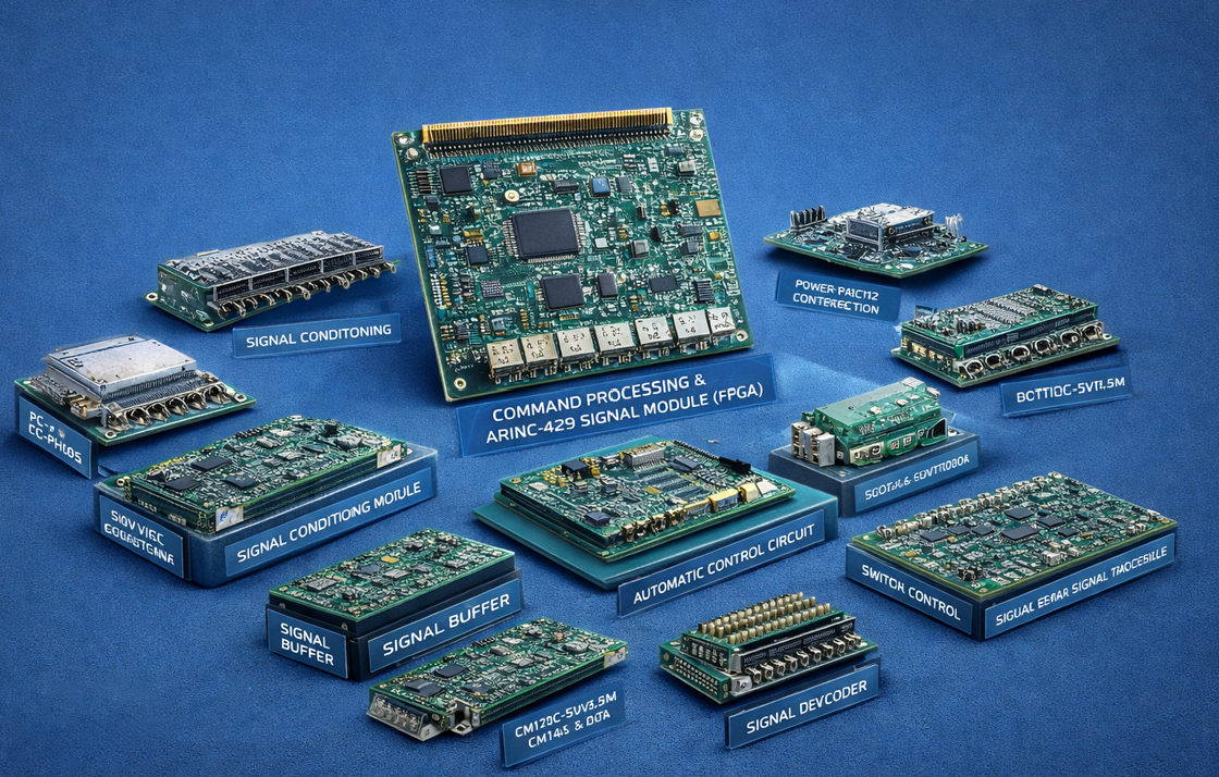 Anaxi Integrated Signal Processing & Control Systems