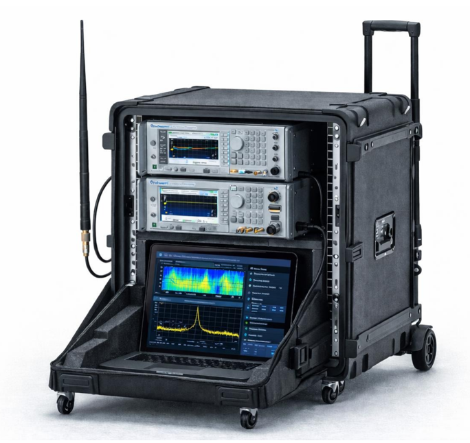 RADIO COMMUNICATION POWER TEST SYSTEM